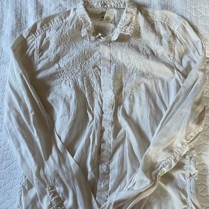 Men’s embroidered Diesel shirt